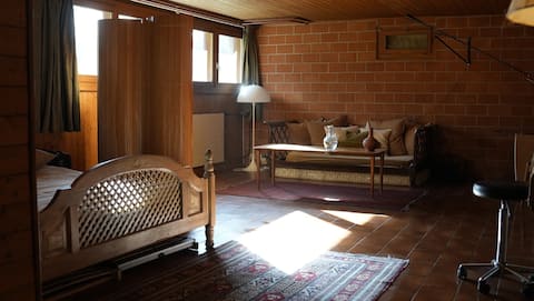 Beautiful studio - 5 minutes from the airport