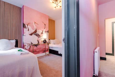 Successful Airbnb property: 5 Bed Salford Sanctuary Retreat in Weaste & Seedley