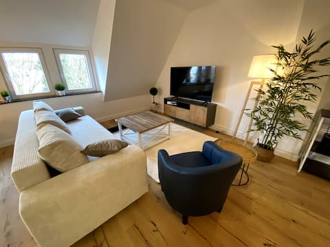 Popular Airbnb listing: Modern Loft in Bremen's Historic Heart | Brand New in Schwachhausen