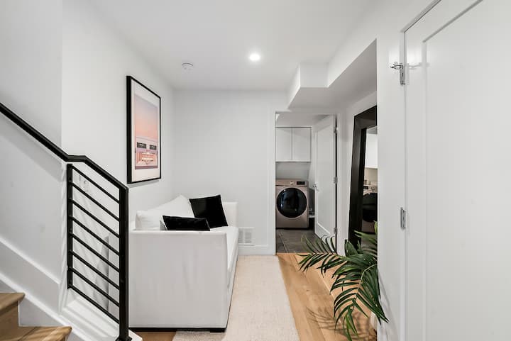 Salónik s výsuvnou dvojitou posteľou