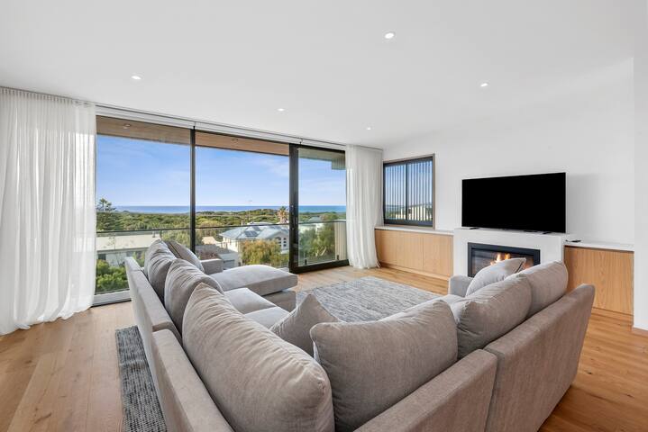 Brand new with spectacular views