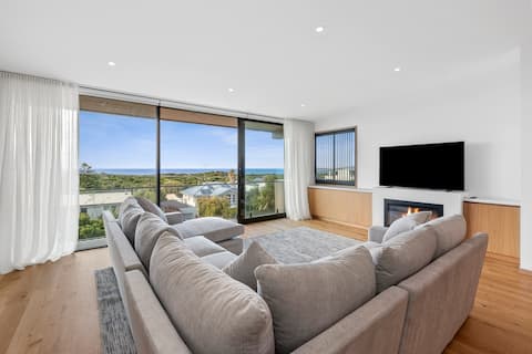 Brand new with spectacular views