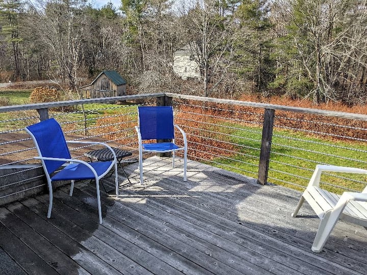 Private Falmouth Apartment - Yarmouth, ME