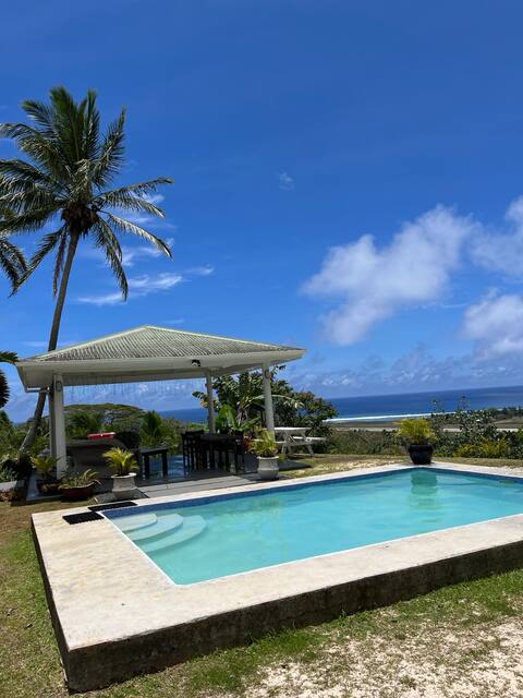 Tereora Heights Pool Retreat 3bedroom