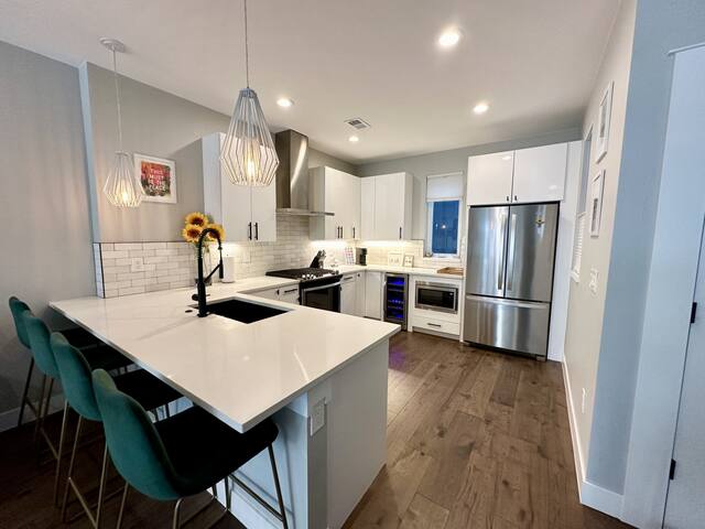 Walk to Broncos – Hot Tub, Patio, Fireplace gallery image 5