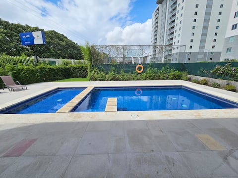 Altamira Oasis and Calma, swimming pool and amenities 405