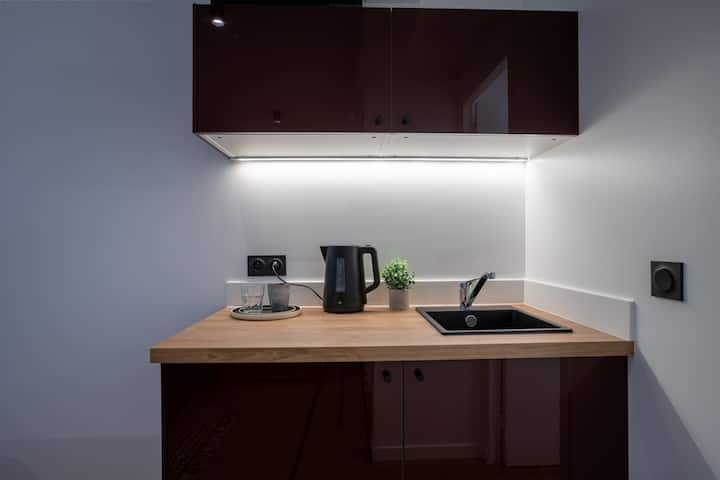 Studio Neuf Eiffel St-charles - Services Coliving - Nanterre