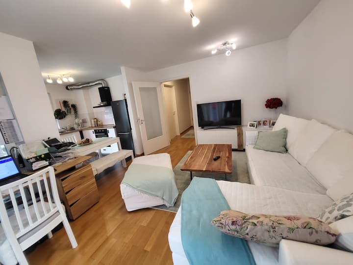 Stilvolle Wohnung: Balkonblick - 喀斯魯