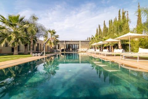 Atlas Mountain Retreat : Pool and Amenities
