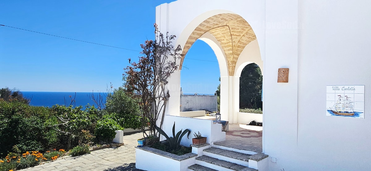 Airbnb performant: Villa Carlotta by LoveSud à Gagliano Del Capo