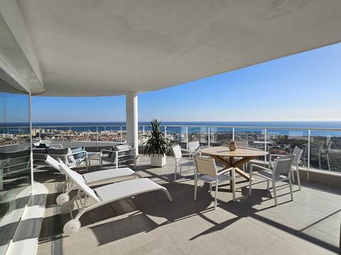 Luxury view from Gran Canet