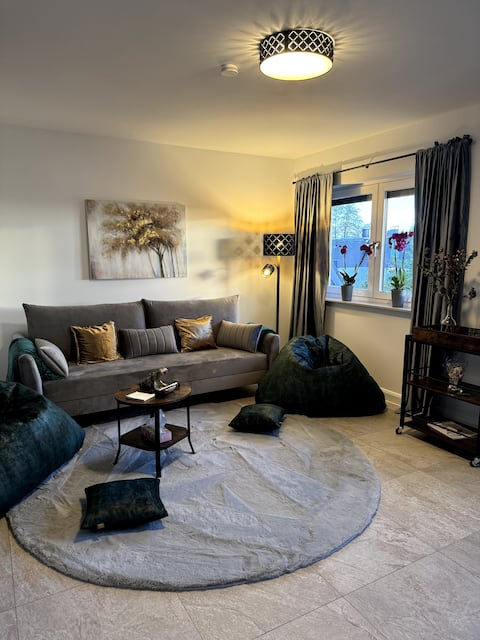 Velvet 2/5Per./Balcony/2Bedrooms/Netflix/A3