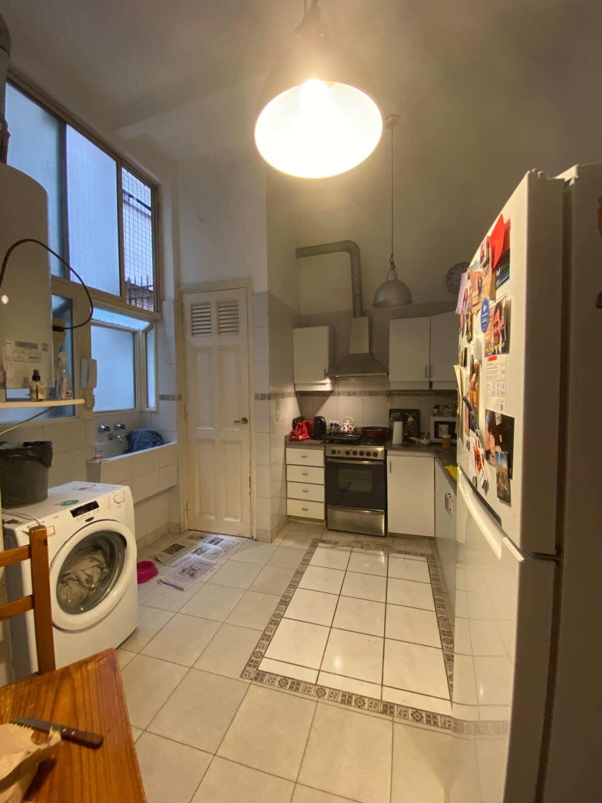 Two-bedroom apartment in Palermo