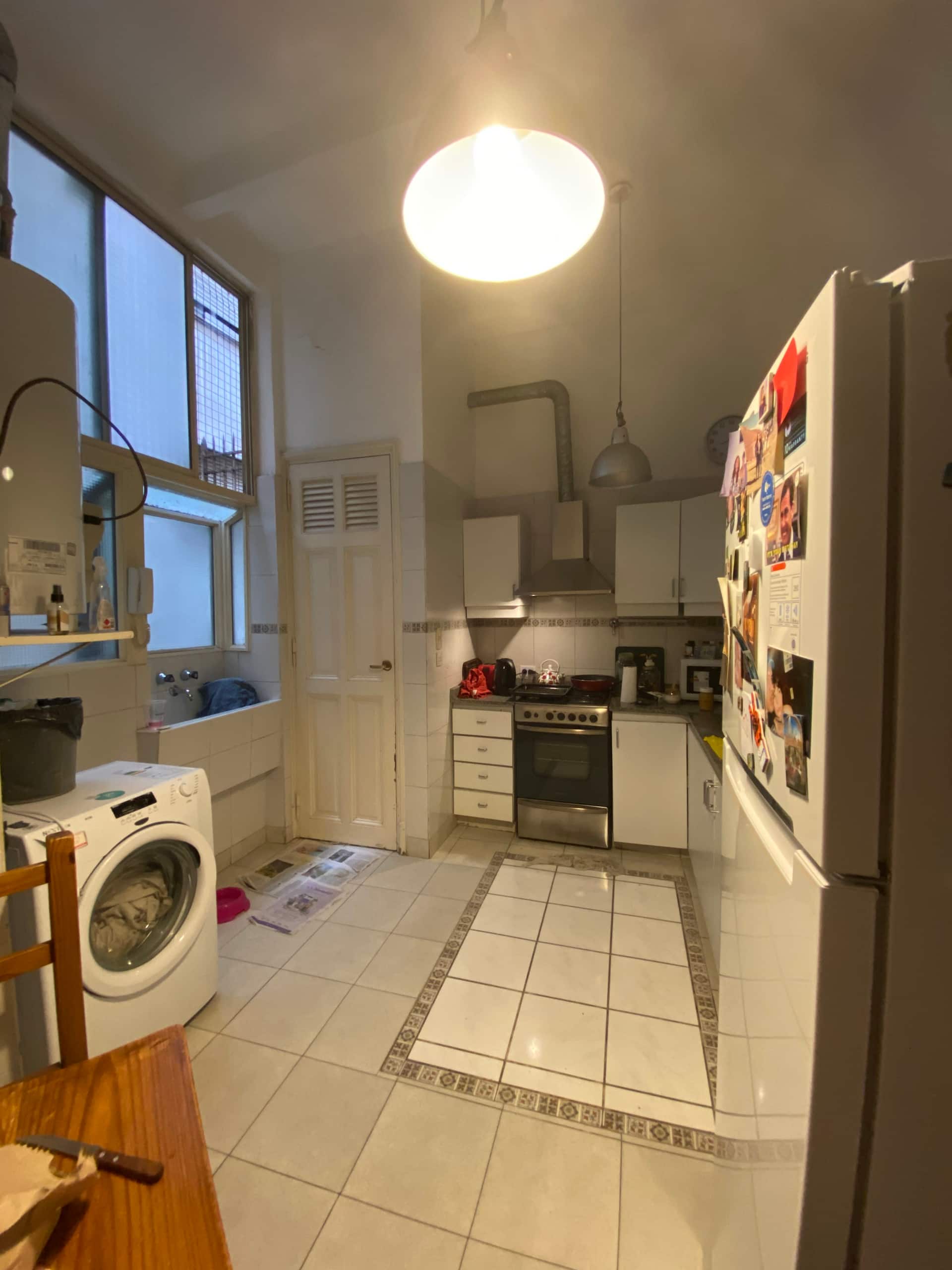 Two-bedroom apartment in Palermo