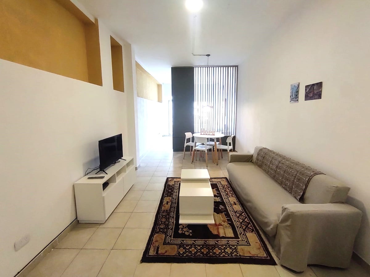 Departamento de 2 ambientes con balcón en Palermo