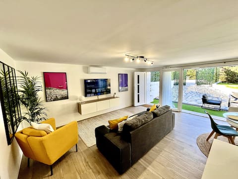 Top Airbnb: Apartment in Mandelieu-la-Napoule à Mandelieu La Napoule