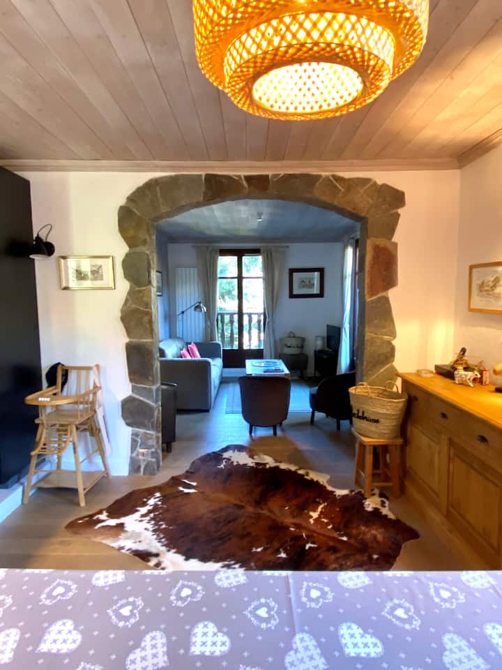 Appartement Familial Megève / Rochebrune - メジェーヴ
