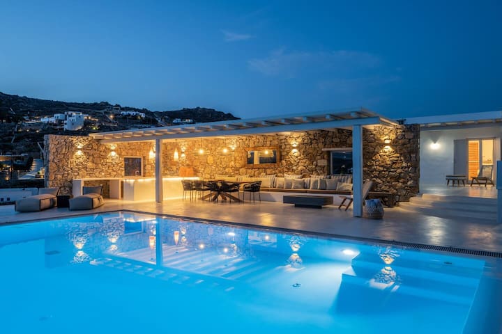 Villa Elia Breeze in Mykonos gallery image 3