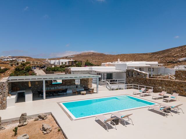 Villa Elia Breeze in Mykonos gallery image 5