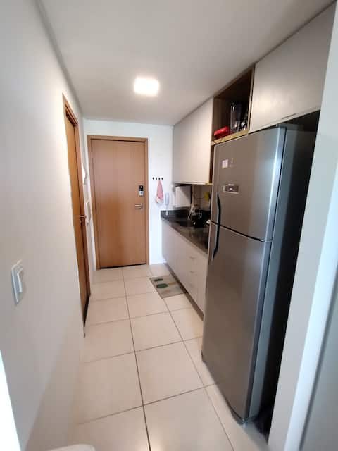 Imóvel de sucesso: Eco Resort Apartment - Carneiros Beach em Pernambuco