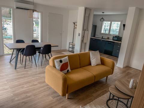 Rosa Bonheur - 3 Bedrooms - Garden and Close to Bdx