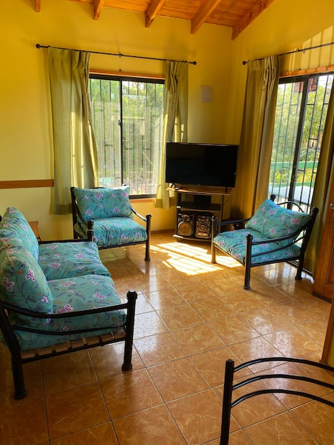 Successful Airbnb property: El Quisco Cabin in El Quisco