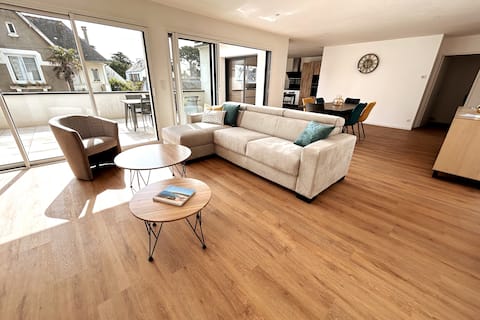 Top Airbnb: New house in Val André, 100 m from the sea in Pléneuf Val André