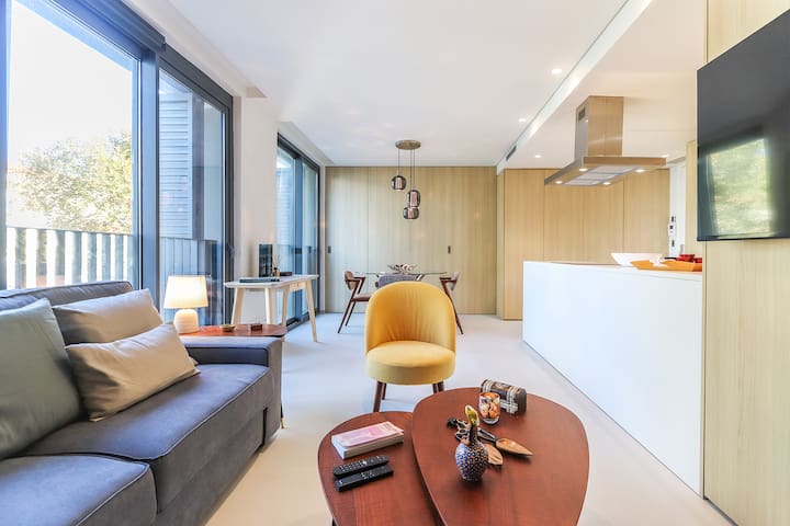 Marques Pombal Central 2 bed Apt