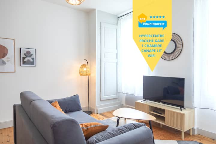 Le Cosy Charmant T2 Agen Centre - Agen
