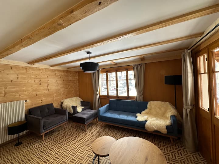 Stylish Mountain Chalet. - Saas-Almagell