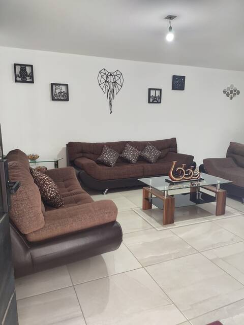 Modern, comfortable and cozy house