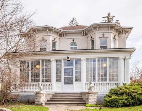 Historic House on a hill