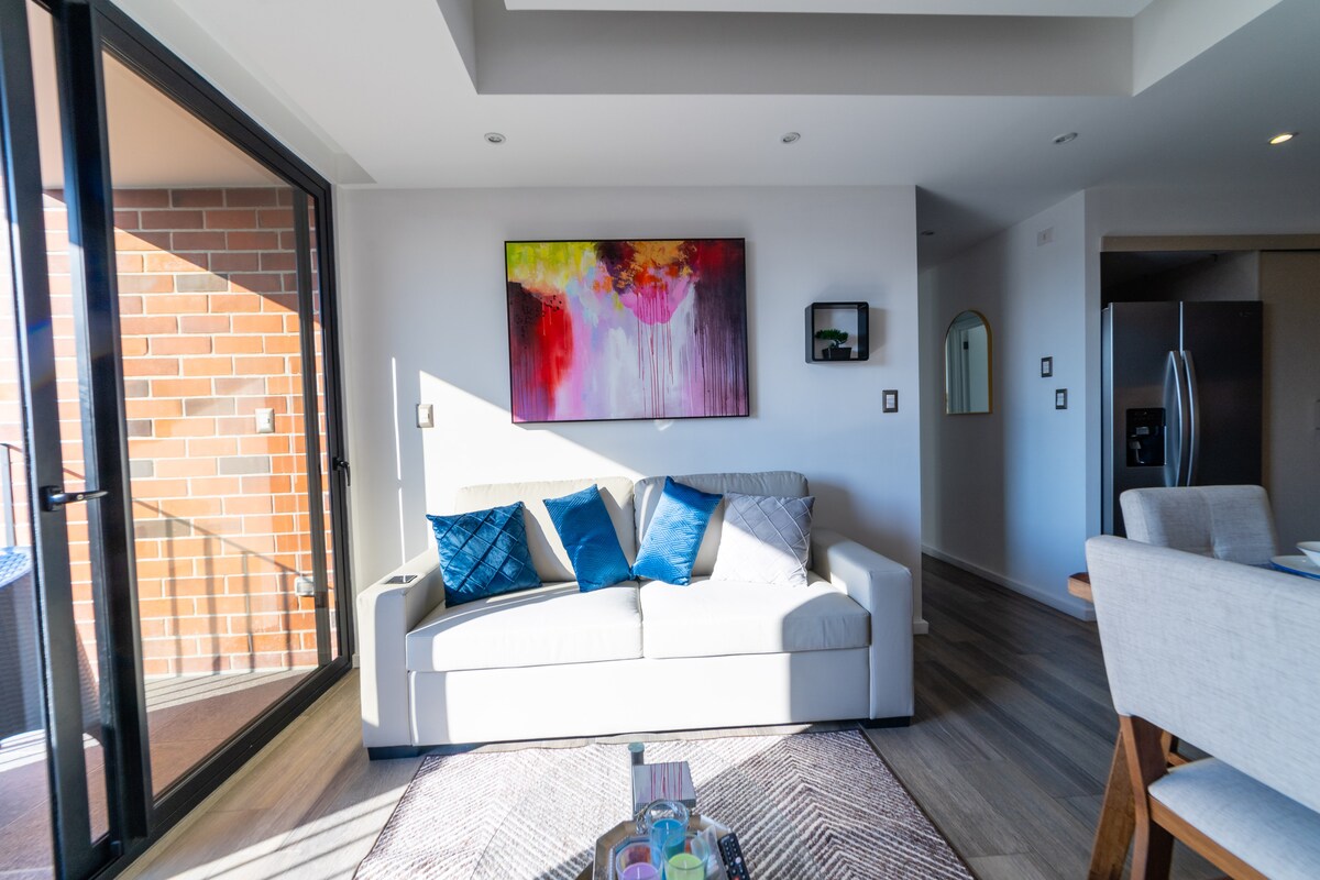 غرفة المعيشة