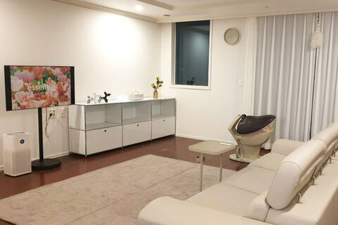 Family spacious short-term rental 64 pyeong large apartment 3 rooms 2 bathrooms 3 beds Lotte mall Eunpyeong Sungmo Hospital station area