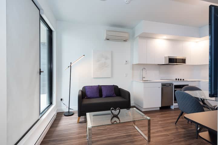 Corporate 1br | Steps From Lucien‑l’allier Metro - Lasalle