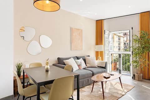 Top Airbnb: In the heart of Malaga by Pineapple Homes en Málaga