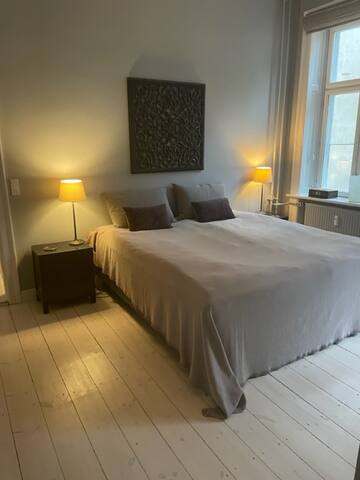 Moderne skandinavisk lejlighed ved Nyhavn. gallery image 5