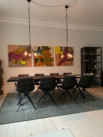 Moderne skandinavisk lejlighed ved Nyhavn. gallery image 4