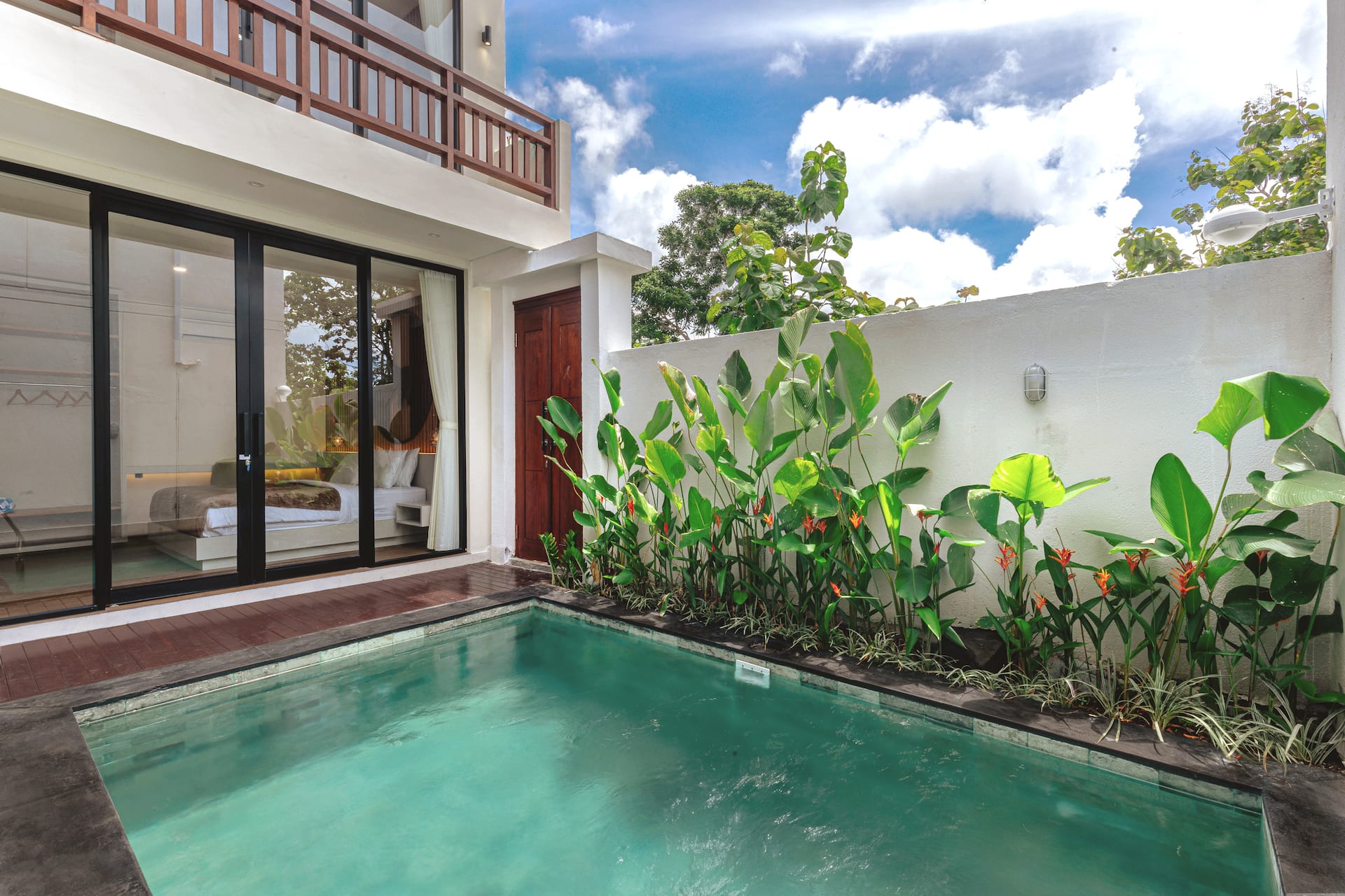 Boho Chic Sanctuary 2 Bedroom Private Villa in Ungasan