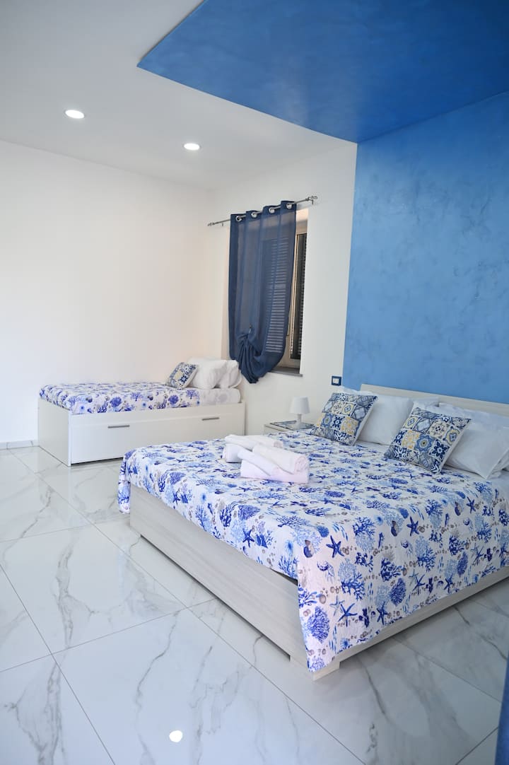 Capri Blu Monolocale Con Cucina - Torre Annunziata