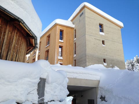 Villetta Segantini, Maloja
