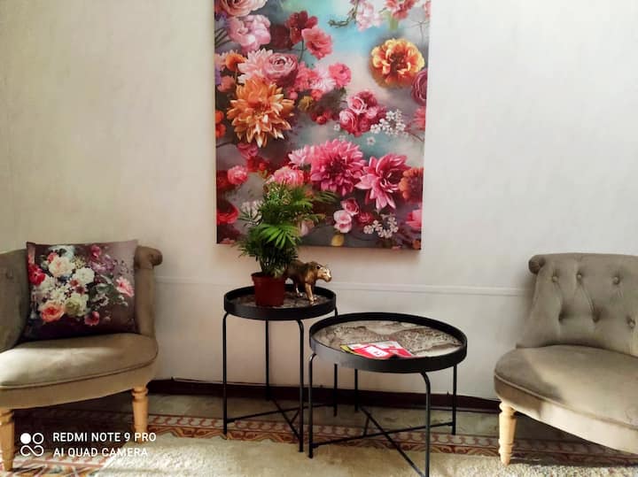 Lounge area