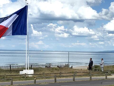 D Day maison front de mer
