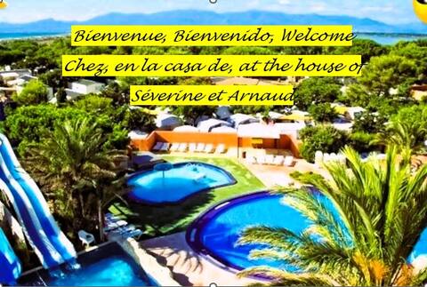 Bungalow 8 pers / Sea 2 min away
