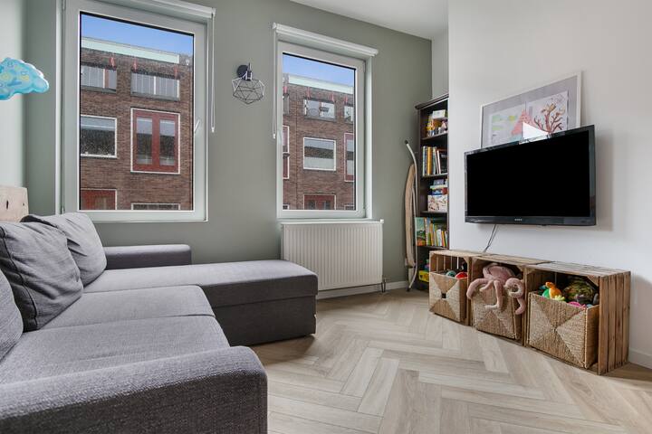 Bedroom 3 - with a sofa bed and television