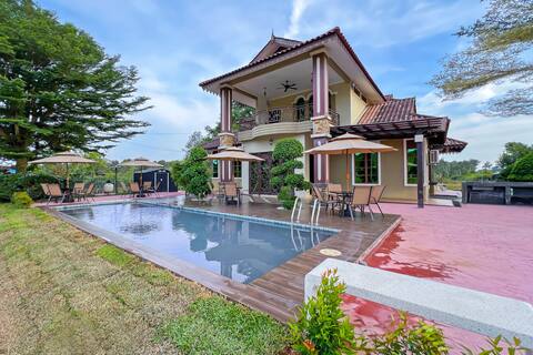 Villa In Umbai For 24 Pax w/ Pool & BBQ