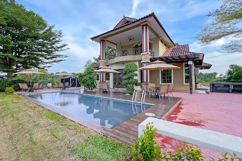 Villa In Umbai For 24 Pax w/ Pool & BBQ