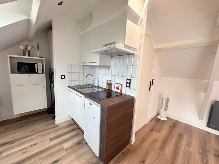2 Carteret Studio Cosy Proche Centre Ville - フランス ランス