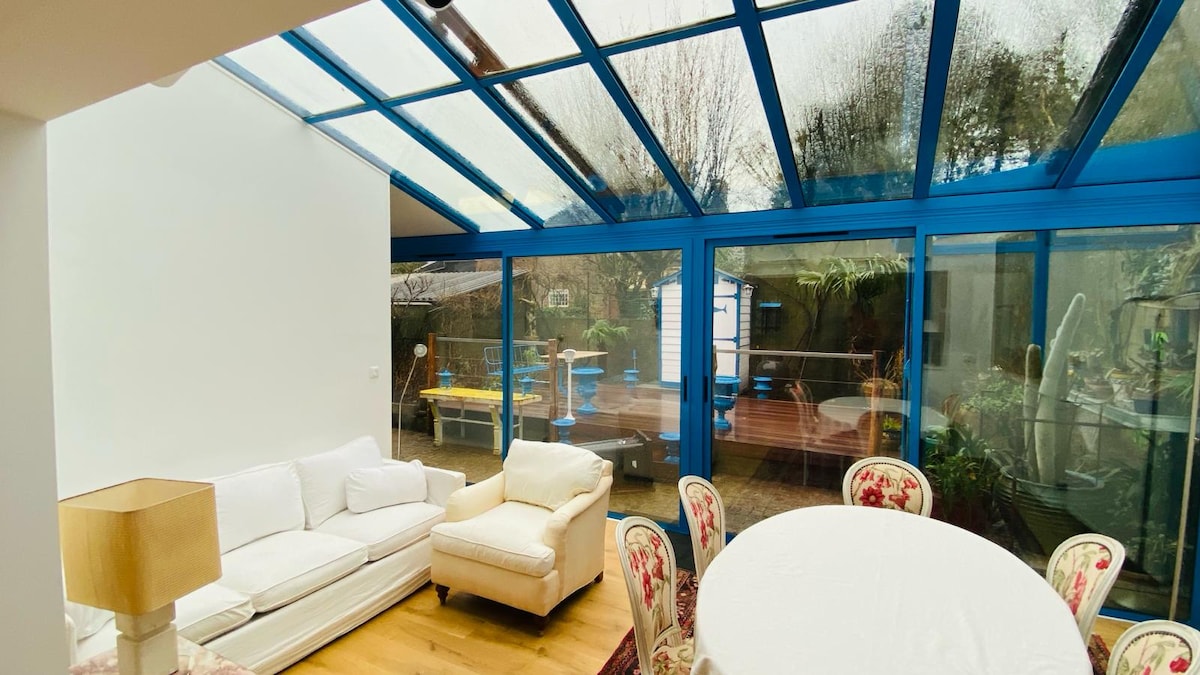 Top performing Airbnb: Gite du Moulin Townhouse 2 steps from the beach in Le Crotoy