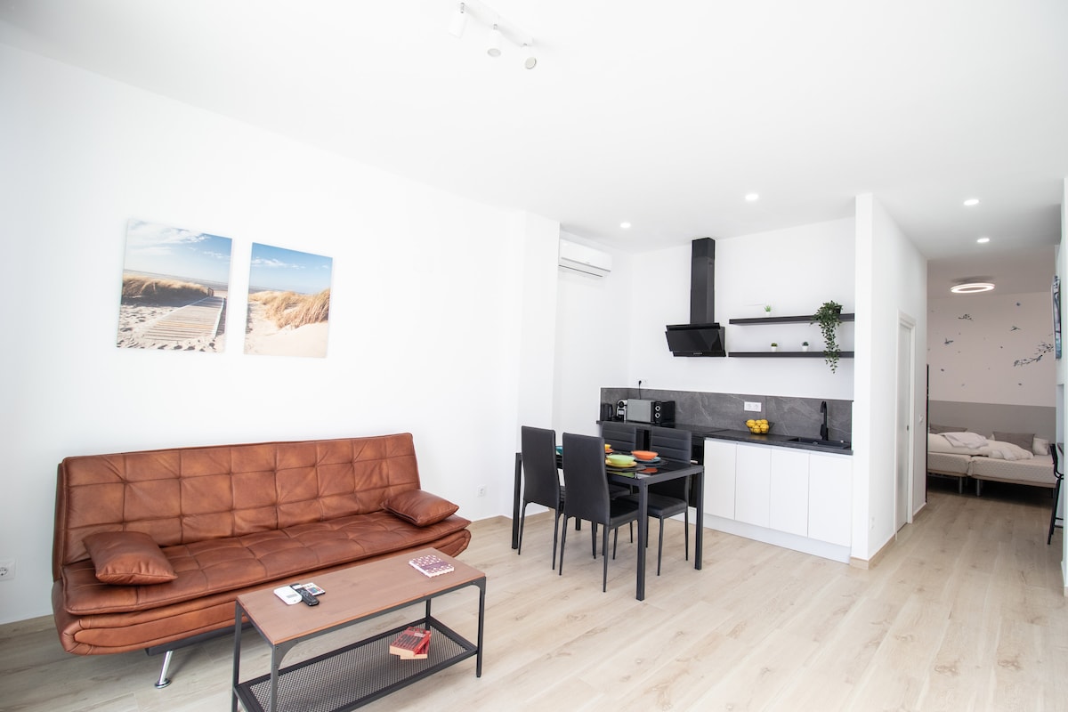 Top Airbnb: Congresos flat by Concept en Campanar